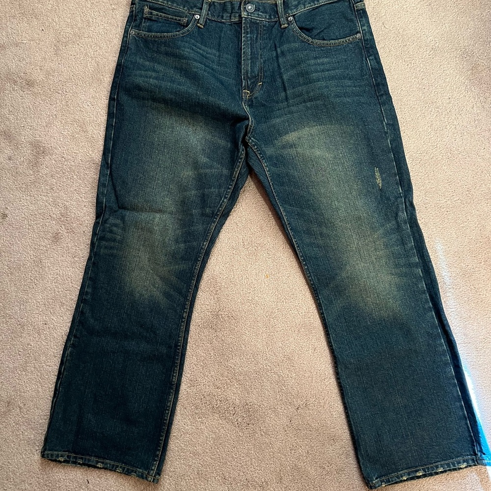 Men American Eagle Boot Cut Jean 38x30 - Picture 3 of 6